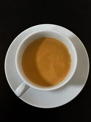 A cup of coffee