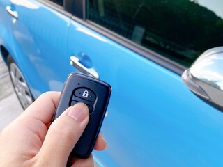 車のスマートキー