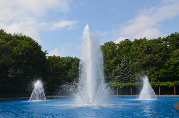 Obraz premium 噴水