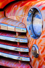 a neat flamed paint job 