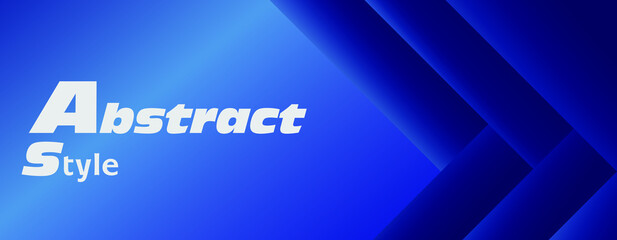 Abstract style Design  Geometric and shapes poster banner Template