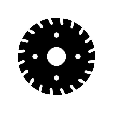 Saw Blade Icon