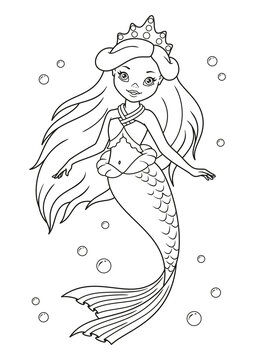 6 478 Best Kids Mermaid Tails Images Stock Photos Vectors Adobe Stock
