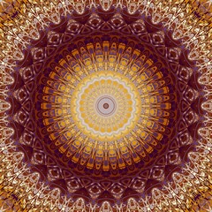 Obraz premium Abstract fractal pattern. Futuristic background.