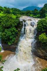 Randha falls in Bhandhardhara