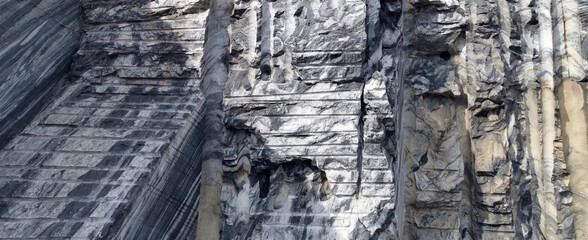 granite texture - marble layers design gray stone slab surface grain rock backdrop layout industry construction