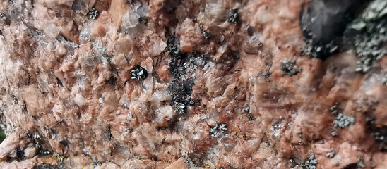 Stone texture grey and brown. Fone. Beautiful background. Banner.