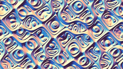 Abstract fractal pattern. Futuristic background. Horizontal background with aspect ratio 16 : 9