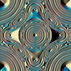 Abstract fractal pattern. Futuristic background.