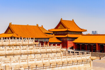 It's One of the Palaces of the Forbidden City, Palace Museum. Imperial Palaces of the Ming and Qing...