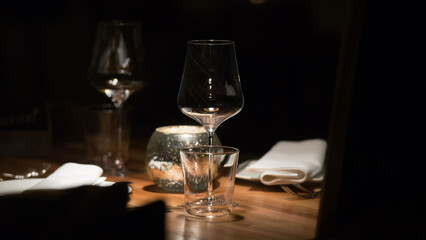 wine glass