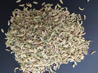 The Indian tasty fennel