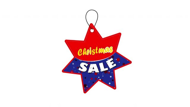 Traffic banner advertising a Christmas price cut