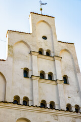 It's Architecture in the Old Town of Riga. Riga's historical centre is a UNESCO World Heritage Site