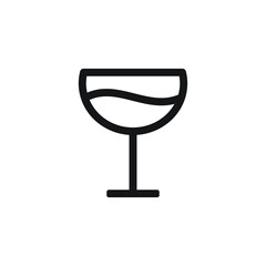 drink icon vector