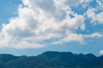 Mountain view in Chiang Mai, Thailand