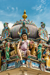 Sri Mariamman Temple, Singapore, 