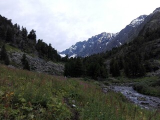 Obraz premium Mountain river