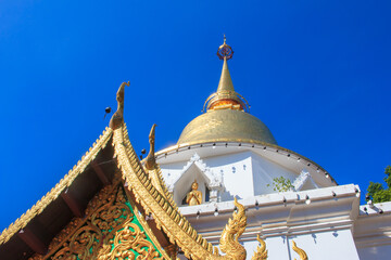 Wat Pa Daraphirom Temple Located in Mae Rim, Chiang Mai,Thailand