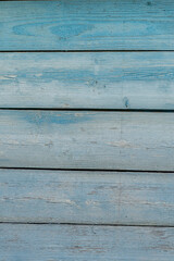 wooden old planks with blossoming paint