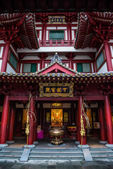 The Buddha Tooth Relic Temple and Museum, Chinatown, Singapore