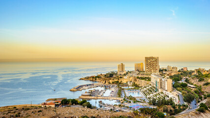 Fototapeta premium It's Beirut, the largest city and the capital of Lebanon, It'sLebanon's seat of government and plays a main role in the Lebanese economy