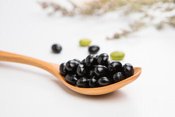 Black soy bean 
