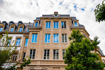 Obraz premium It's Building in Luxembourg city, Luxembourg