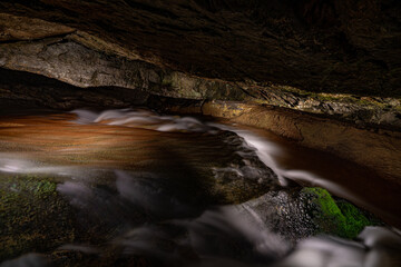 Beatus Höhle Berner Oberland Schweiz