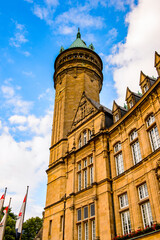 Obraz premium It's State Saving Bank Building, Luxembourg City