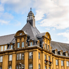 It's Building in Luxembourg city, Luxembourg