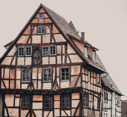 Fototapeta premium altes Wrackgebäude