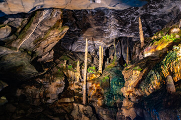 Beatus Höhle Berner Oberland Schweiz
