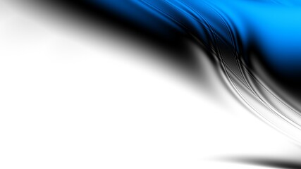 Digital fractal pattern. Abstract background. Horizontal background with aspect ratio 16 : 9