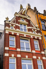 Fototapeta na wymiar It's Architecture of Amsterdam, Netherlands.