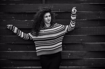 Autumn fashionable style and clothes detail for modern lady, ideas of fashion