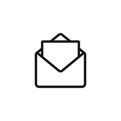 mail icon vector sign symbol