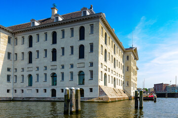 Architecture of Amesterdam, Netherlands