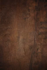 Papier Peint photo autocollant Bois La texture en bois marron peut être utilisée comme arrière-plan