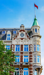 Obraz premium Architecture of Amesterdam, Netherlands