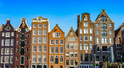 Obraz premium Architecture of Amesterdam, Netherlands