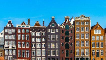 Obraz premium Architecture of Amesterdam, Netherlands