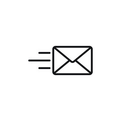 mail icon vector sign symbol