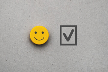 The choice of positive, optimistic life. 
Choosing a happy lifestyle