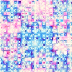 Digital fractal pattern. Abstract background.