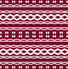 Beautiful abstract tribal geometric vector pattern background. 