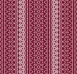 Beautiful abstract tribal geometric vector pattern background.