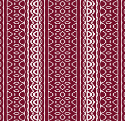Beautiful abstract tribal geometric vector pattern background.