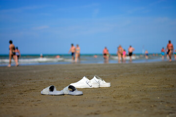 beach and sea