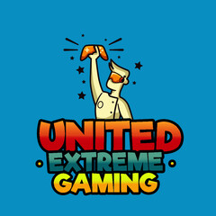 United Extreme Gaming Logo